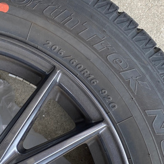 スタッドレスタイヤホイールセット20000円16インチ