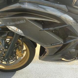 ニンジャ400Limited Edition 300台限定車ETC USB付き