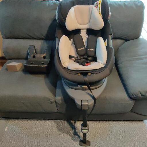 コンビ　ベビーシート　ISOFIX