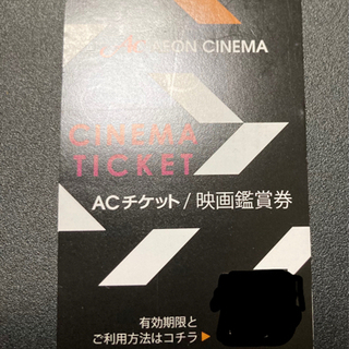 イオンシネマ　映画鑑賞券1名分