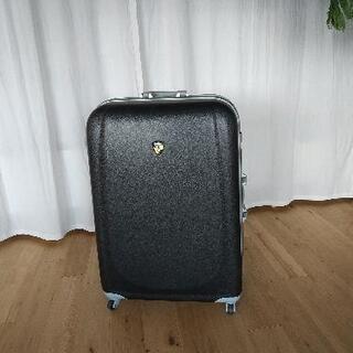 スーツケース 黒 グリフィンランド 鍵2個付 取りに来られる方のみ