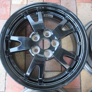 ZVW30 30プリウス 後期 純正ホイール ガリキズの補修用・冬タイヤ用に！