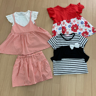 【ネット決済】夏服130センチ