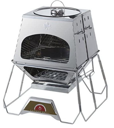 【終了】キャンプ用品　新品 ロゴス(LOGOS) KAMADO