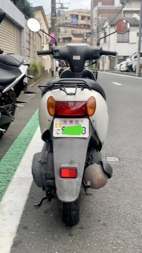 東京大塚発スズキ・レッツ4 現役バイク自賠責付き試乗も可能整備点検済み,乗って帰れます！