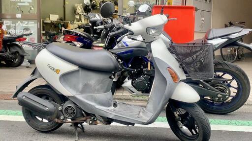 東京大塚発スズキ・レッツ4 現役バイク自賠責付き試乗も可能整備点検済み,乗って帰れます！
