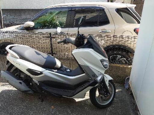 ヤマハNMax125低走行（1100キロ）