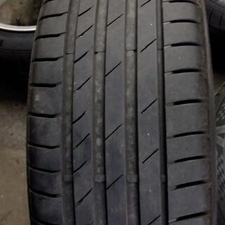 ★マツダRX-8純正18インチ+バリ山夏タイヤ中古4本セット