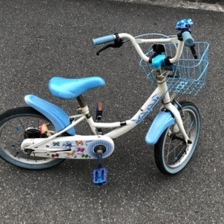 幼児〜小学生低学年くらい　自転車