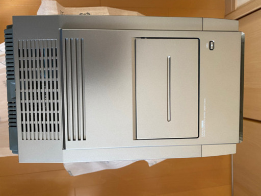 Panasonic MDステレオシステム SC-PM77MD-S シルバー 新品 | alfasaac.com