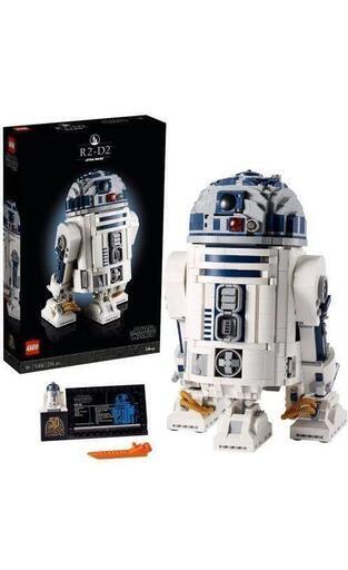 新品未開封 レゴ スターウォーズ R2-D2 75308