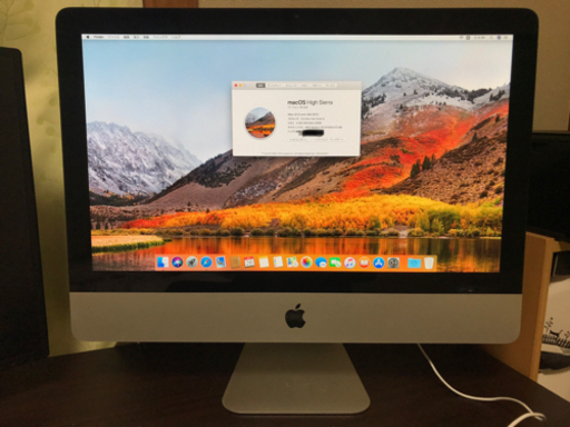 今週末限定値下げ！iMac (21.5-inch, Mid 2011)