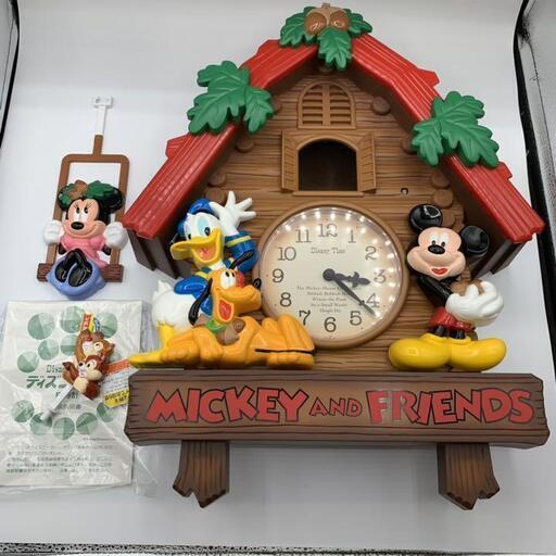 新品 ミッキーマウス 激レア ミッキー 壁掛け 鳩時計