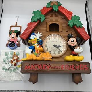 新品　ミッキーマウス　　激レア　ミッキー　壁掛け　鳩時計