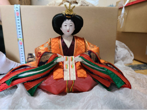 訳あり 雛人形 人形のみ 24体 昔 レトロ ビンテージ 希少 ひな祭り