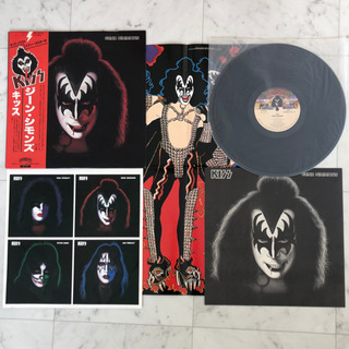 KISS レコード　まとめ売り　