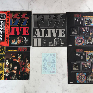 KISS レコード　まとめ売り　