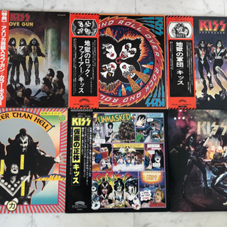 KISS レコード まとめ売り | sopleymill.co.uk