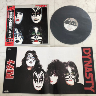 KISS レコード　まとめ売り　