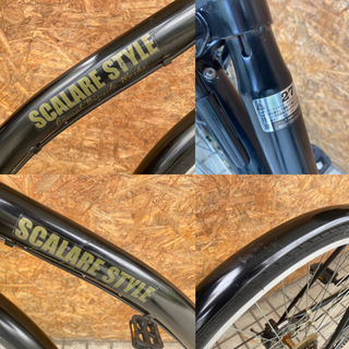 AEONBIKE SCALARE STYLE スカラーレスタイル シティサイクル27インチ 2019 お買い物 街乗り