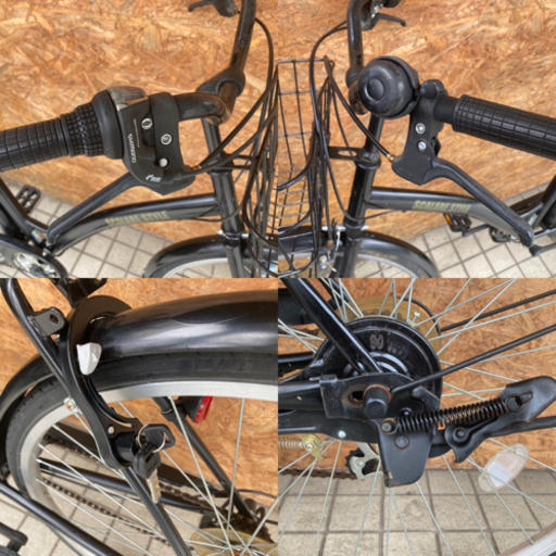 AEONBIKE SCALARE STYLE スカラーレスタイル シティサイクル27インチ 2019 お買い物 街乗り