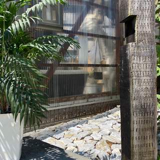 ホワイトロック 100kg〜 割栗石 ロックガーデン ドライガーデン みかも石