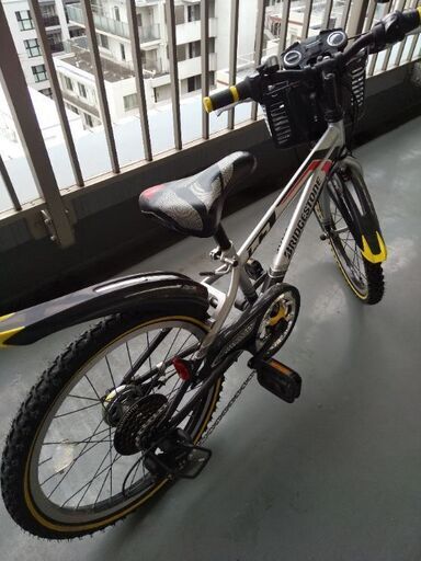 20インチ子供用自転車　ブリジストン製クロスファイヤージュニア
