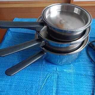 AMWAY インダクションレンジ、鍋６点セット