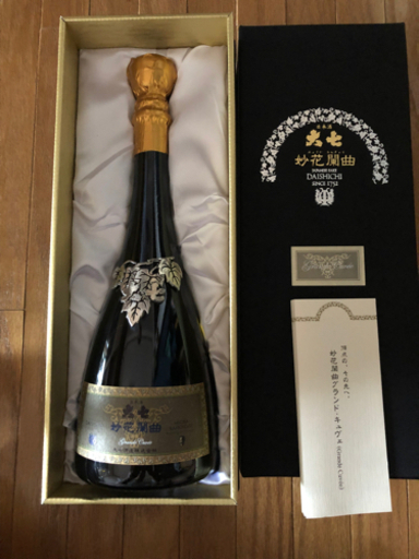 日本酒　大七　妙花蘭曲グラント・キュべ750ml