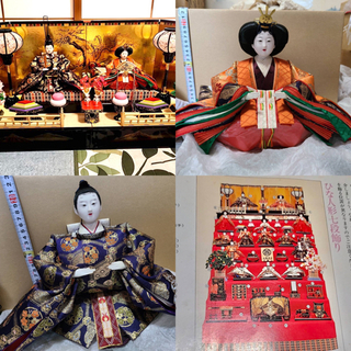 大幅値下げ！雛人形 豪華アンティーク