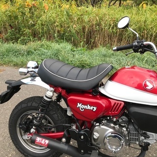HONDA モンキー125 純正シート（あんこ抜き） Monkey125 - CAT`S FACTORY