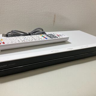 ★中古品 SHARP 1TB ブルーレイディスクレコーダー 2B...