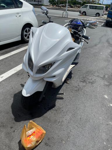 ヤマハ　ジャスティス250cc