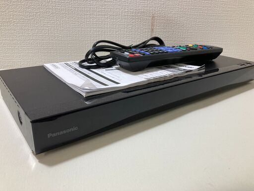 ■中古品 Panasonic 1TB ブルーレイディスクレコーダー DMR-2W100 2020年製◎