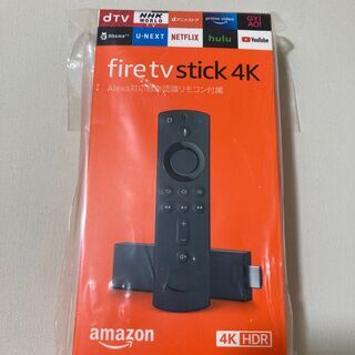 ★未使用品 Fire TV Stick 4K ◎