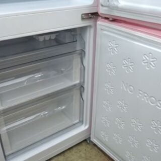 Haier 148L 2018年製 冷蔵庫 2ドア JR-NF148A ピンク 100Lクラス