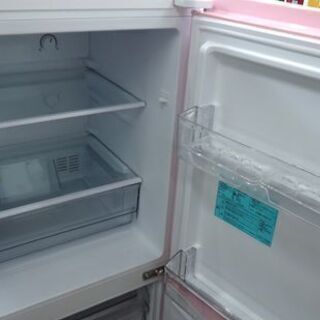 Haier 148L 2018年製 冷蔵庫 2ドア JR-NF148A ピンク 100Lクラス