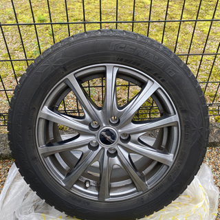 グッドイヤーGOODYEAR ICE NAVI6 スタッドレスタイヤ 185/60R15