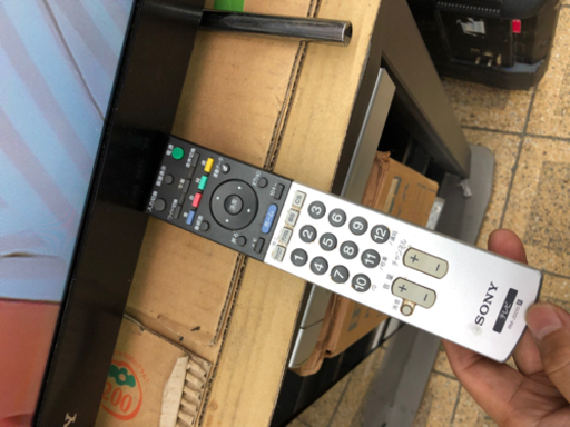 SONY ソニー 40V型 液晶テレビ ブラビア KDL-40EX52H HDD500GB内蔵