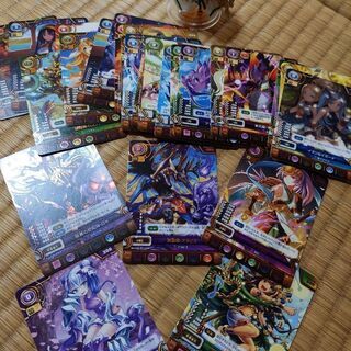 【ネット決済】決まりました!!パズドラのアテナフィギュア＆カード数枚