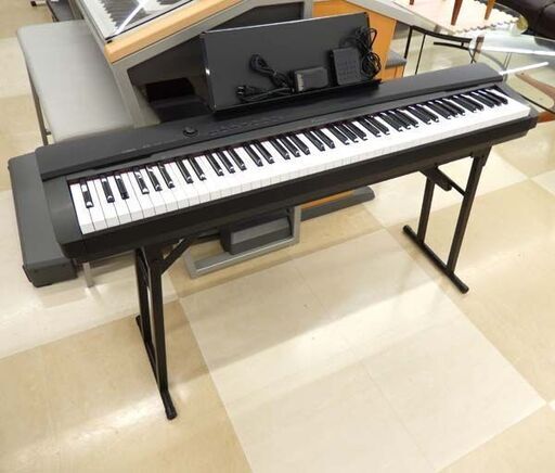 札幌市/清田区 CASIO/カシオ 電子ピアノ Privia PX-135BK 11年製 88鍵 スタンド・フットペダル付 プリヴィア 動作品