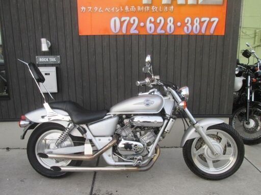★２６万円　セル１　実働車★ホンダ　マフラーカスタム！★MC２９　マグナ２５０