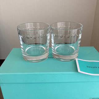 ティファニー ペアグラス　Tiffany & Co. 2個セット