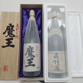 激安！必見！】 本格焼酎 森伊蔵 1800ml×2本セット