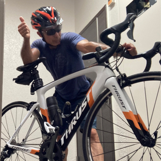 カーボンフレームロードバイク 完成車 ティアグラ　SHIMANO105