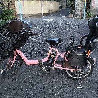 子供二人同乗電動自転車(ジャンク)