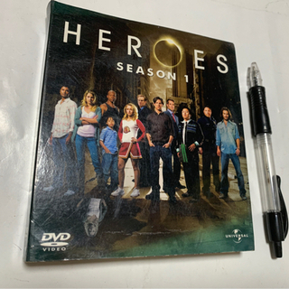 HEROES、DVDボックス6枚組セット