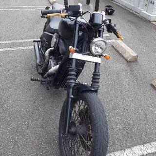 スティード400カスタム