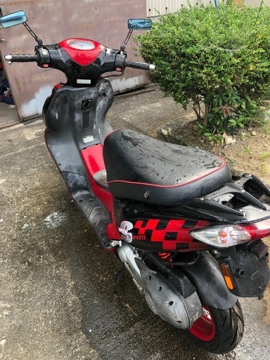 スーパー9s キムコ 2台 部品取りにでも