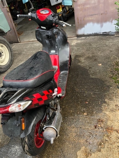 スーパー9s キムコ 2台 部品取りにでも